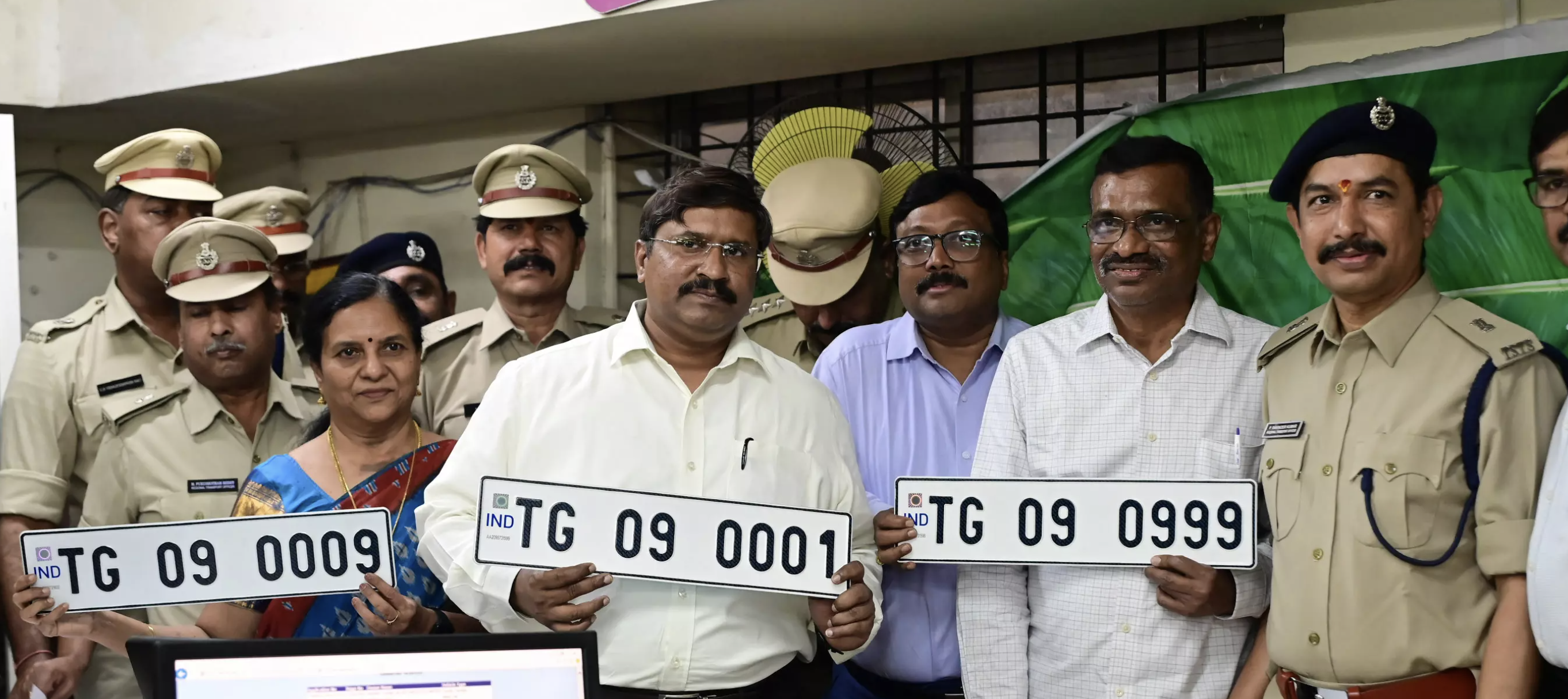 Telangana Govt Will Charge Upto Rs 1.5 Lakh For Premium Vehicle Numbers